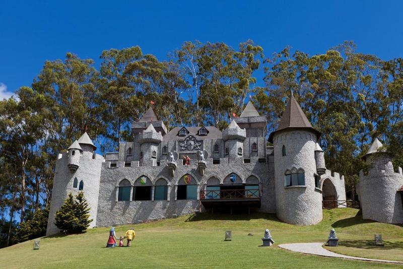 Hotel Magique Le Canton Teresópolis Exterior foto