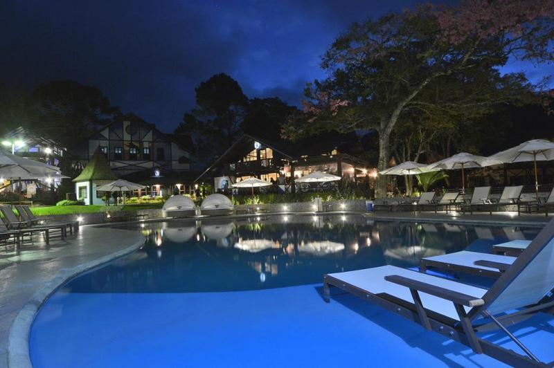 Hotel Magique Le Canton Teresópolis Exterior foto