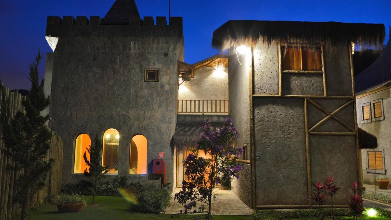 Hotel Magique Le Canton Teresópolis Exterior foto