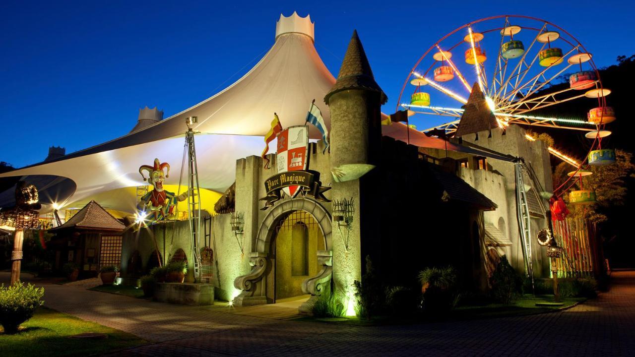 Hotel Magique Le Canton Teresópolis Exterior foto